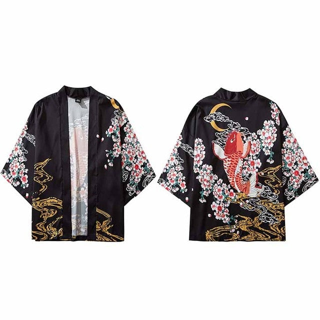 Veste Kimono Koi | MJ FRANKO