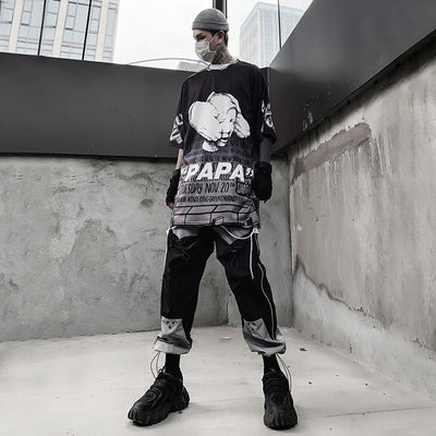 T Shirt Hip Hop Streetwear Homme