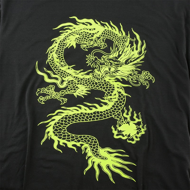 T Shirt Dragon Femme