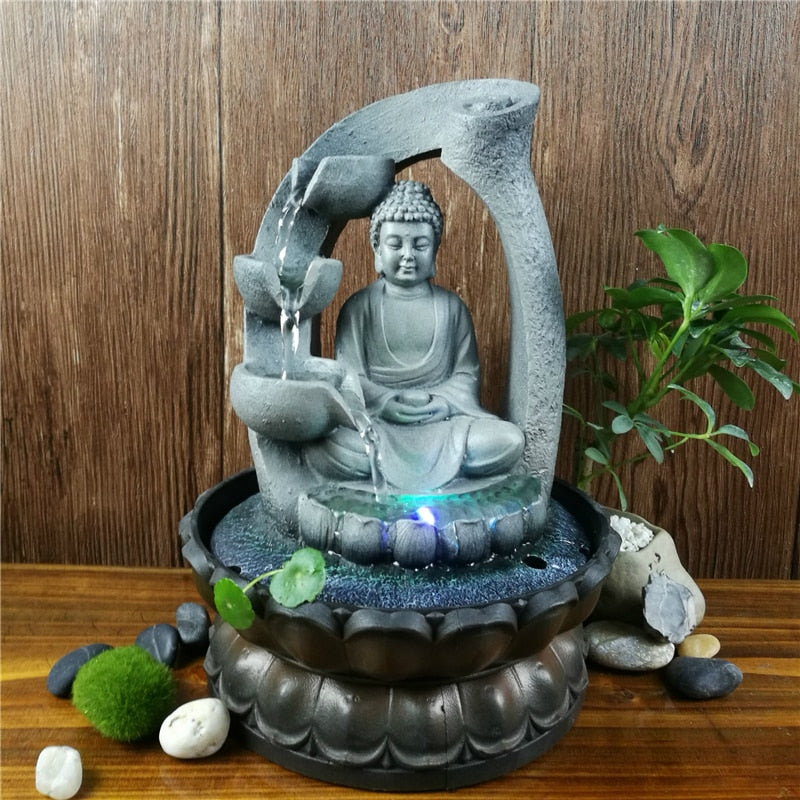 Fontaine Bouddha d'Intérieur | MJ FRANKO