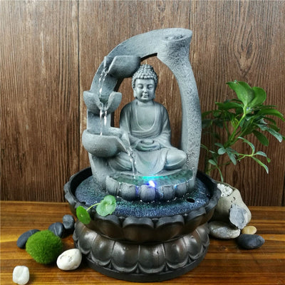 Fontaine Bouddha d'Intérieur | MJ FRANKO