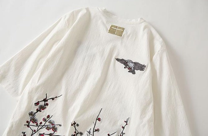T Shirt Lin Cerisier | MJ FRANKO