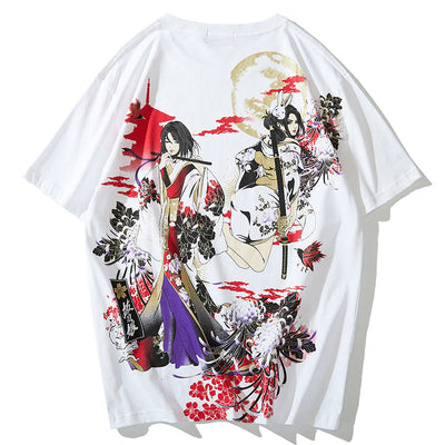 T Shirt Samourai Pour Femme | MJ FRANKO