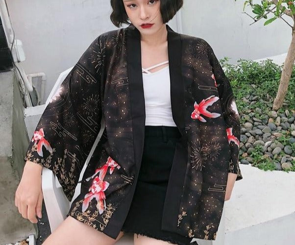 Veste Kimono Kawaii | MJ FRANKO