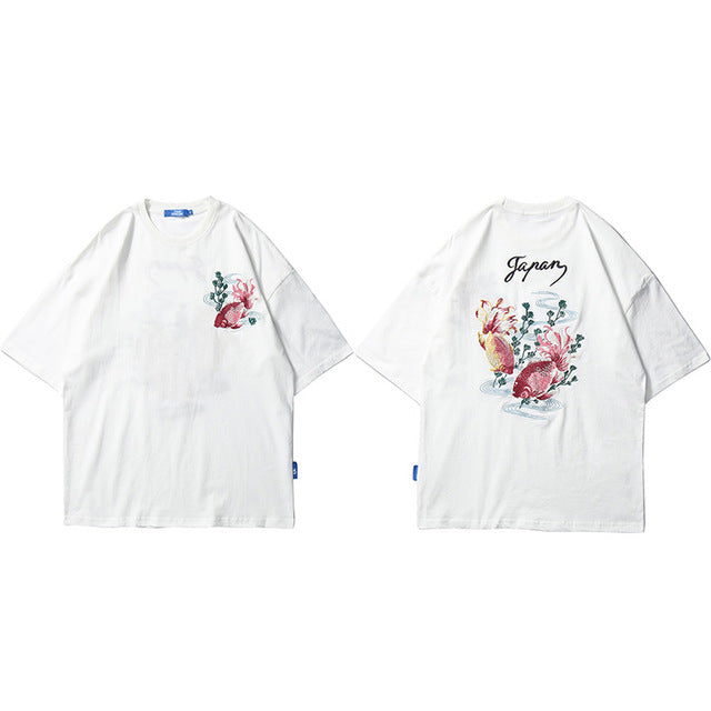 T Shirt Japanese Koi | MJ FRANKO