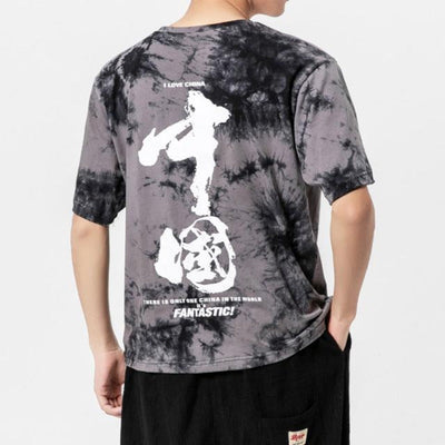 T Shirt Calligraphie Chinoise | MJ FRANKO