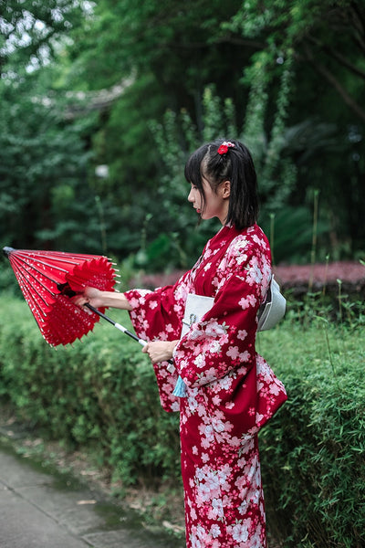 Yukata Femme Avec Fleurs | MJ FRANKO