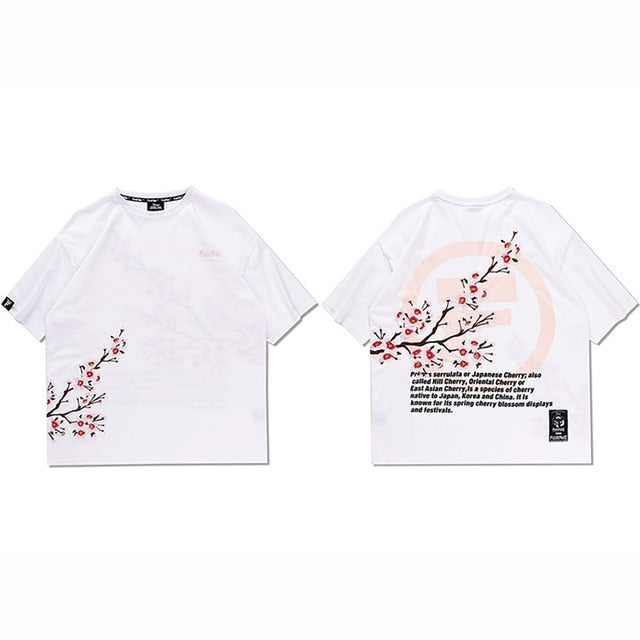 T Shirt Cerisier | MJ FRANKO
