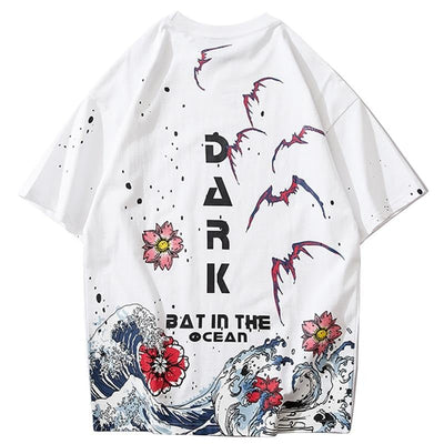T Shirt Vague Japonaise | MJ FRANKO