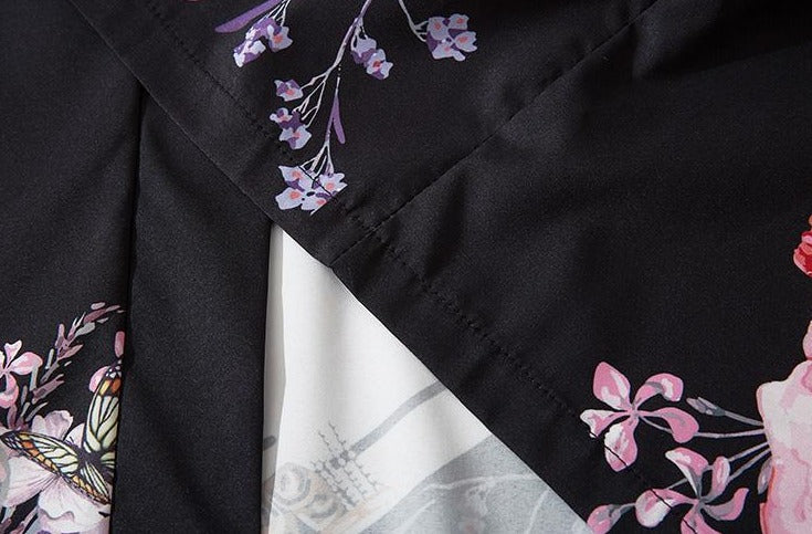 Veste Kimono Cartes | MJ FRANKO