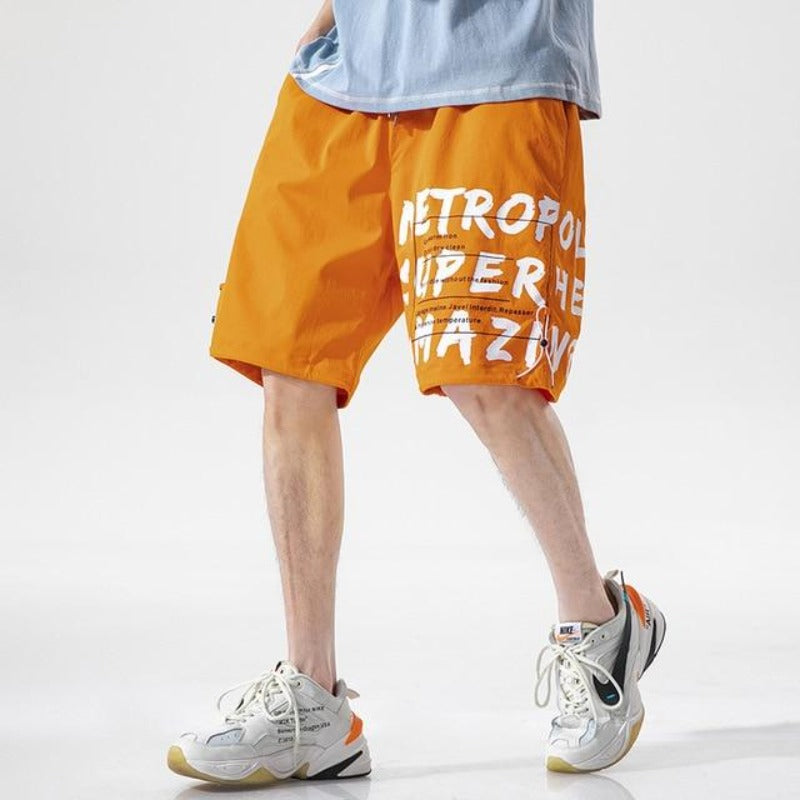 Short Cargo Pour Homme Coton Polyester | MJ FRANKO