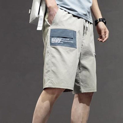Short Cargo Pour Homme Coton Polyester | MJ FRANKO