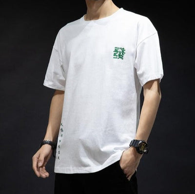T Shirt Coton Chinois | MJ FRANKO