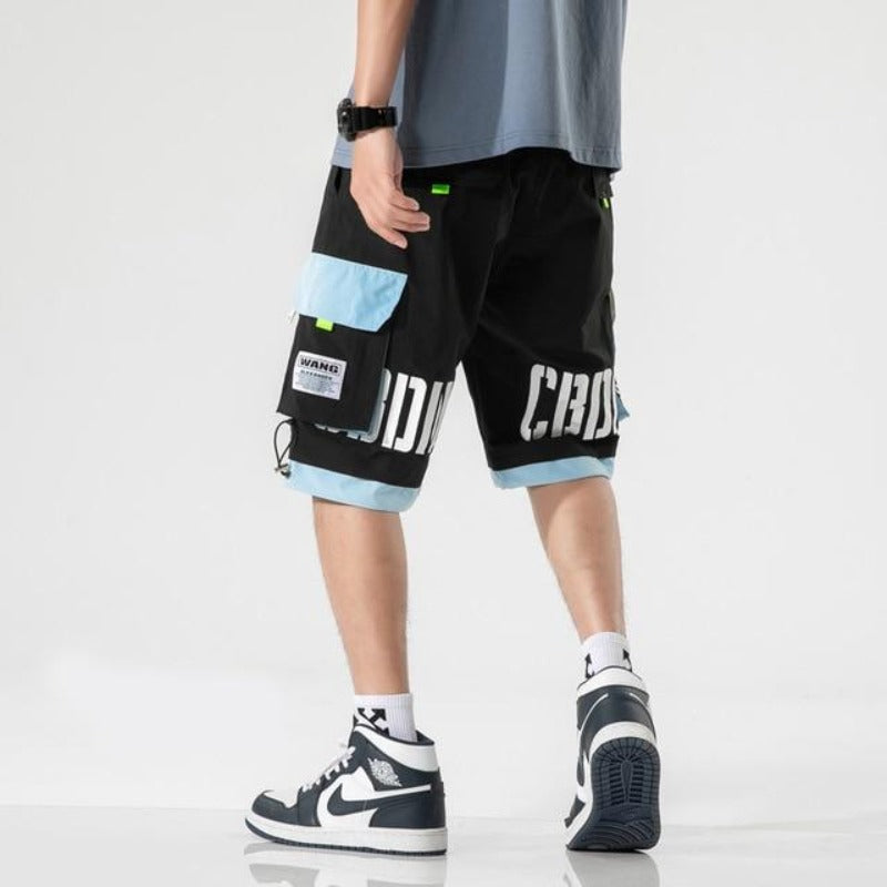Short Avec Poches Streetwear Homme | MJ FRANKO