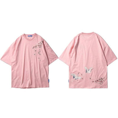 T Shirt Coton Grue | MJ FRANKO