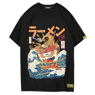 T Shirt Nouille Japonaise | MJ FRANKO