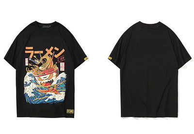 T Shirt Nouille Japonaise | MJ FRANKO