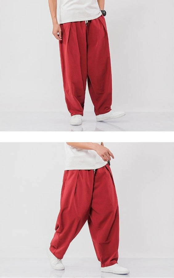 Pantalon Avec Grues | MJ FRANKO