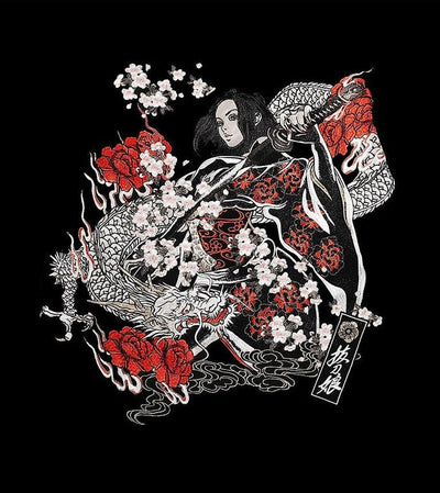 Hoodie Dragon Japonais | MJ FRANKO
