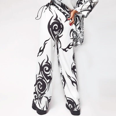 Pantalon Avec Tribal Femme | MJ FRANKO