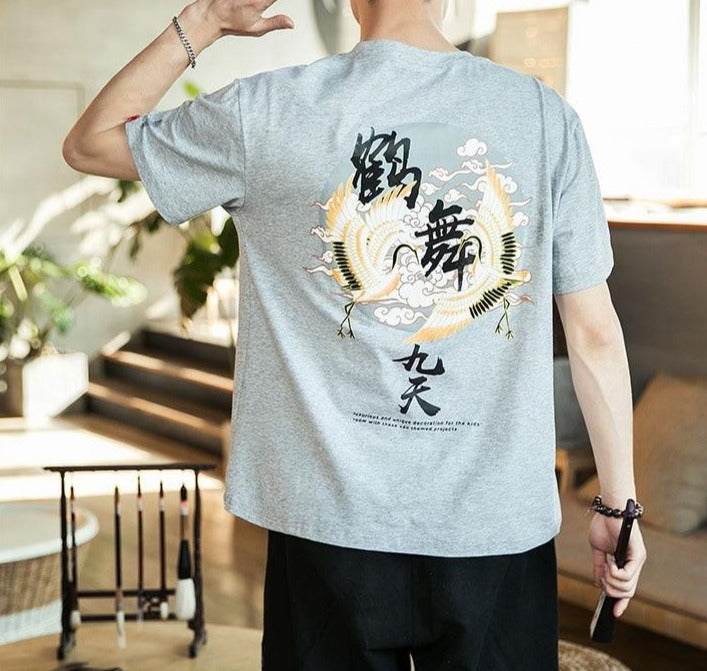 T Shirt Japan Grue  | MJ FRANKO