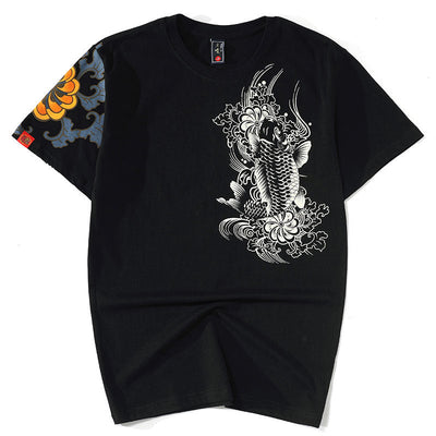 T Shirt Koi Et Dragon | MJ FRANKO