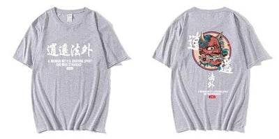 T Shirt Japonais Diable | MJ FRANKO