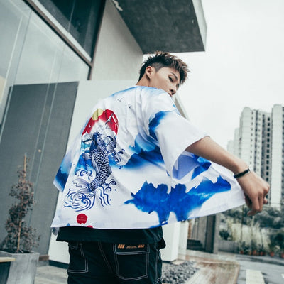 Veste Cardigan Kimono Homme | MJ FRANKO
