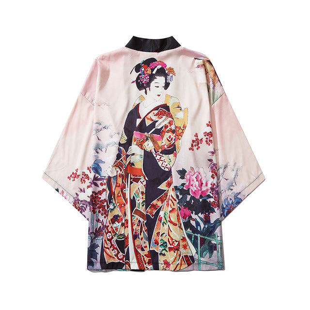 Veste Kimono Femme Geisha | MJ FRANKO