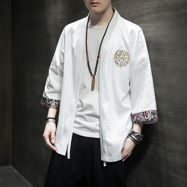 Veste Kimono Traditionnel Japonais | MJ FRANKO
