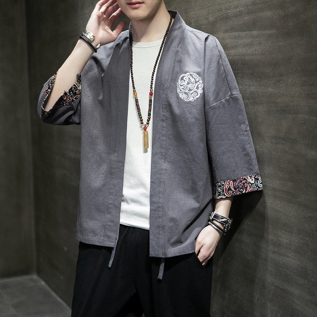 Veste Kimono Traditionnel Japonais | MJ FRANKO