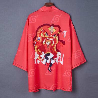 Veste Kimono Japonais Lion | MJ FRANKO