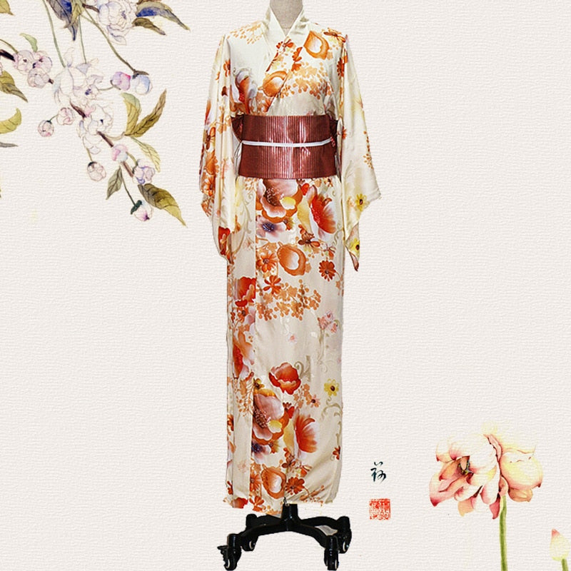 Yukata Traditionnel Pour Femme | MJ FRANKO