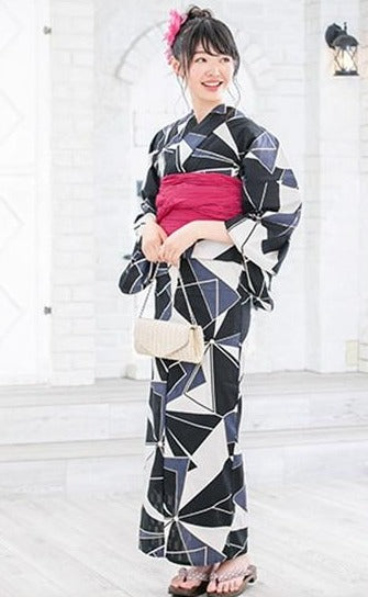 Yukata Traditionnel Japonais Pour Femme | MJ FRANKO