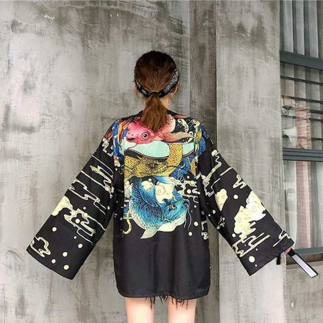 Veste Kimono Pour Femme | MJ FRANKO