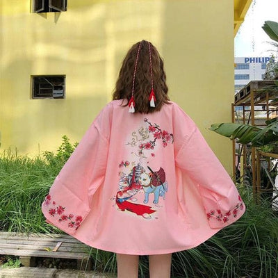Veste Kimono Pour Femme | MJ FRANKO