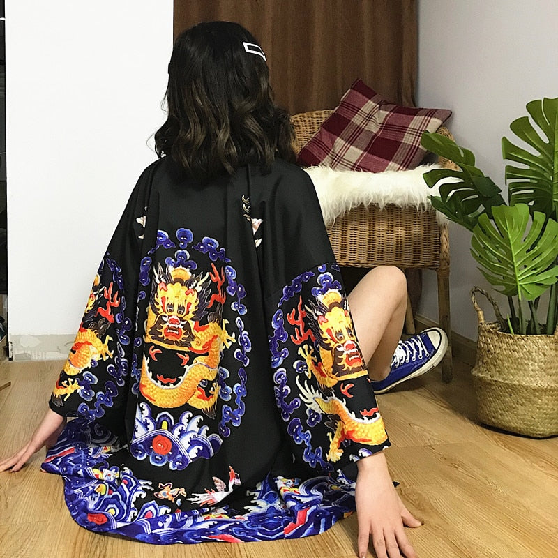 Veste Kimono Cardigan Femme | MJ FRANKO