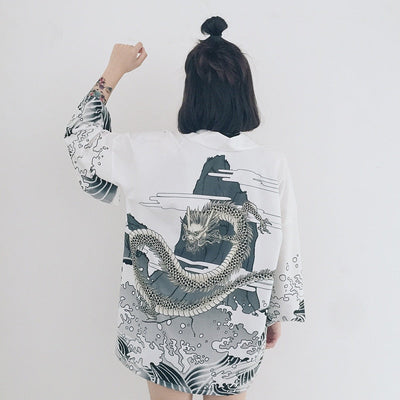 Veste Kimono Cardigan Femme | MJ FRANKO