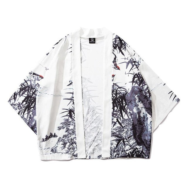 Veste Kimono Cardigan Japonais Homme | MJ FRANKO