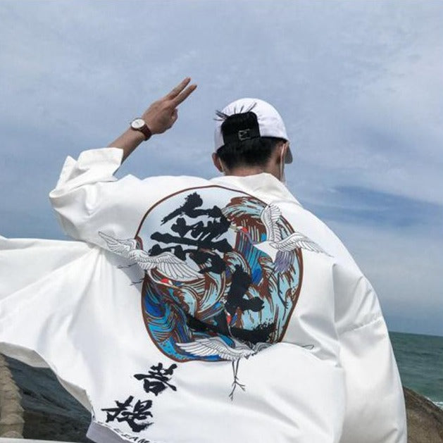 Veste Kimono Cardigan Homme | MJ FRANKO