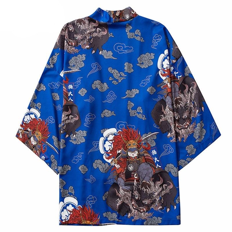 Veste Kimono Samourai Chat | MJ FRANKO