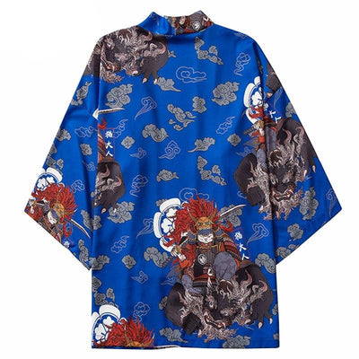 Veste Kimono Samourai Chat | MJ FRANKO