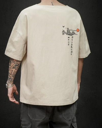 T Shirt Chinois | MJ FRANKO