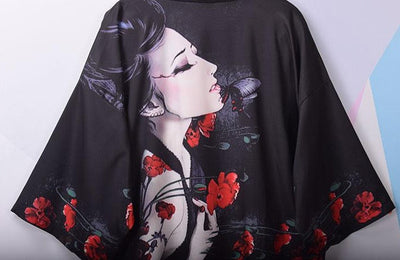 Veste Kimono Femme Japonaise | MJ FRANKO