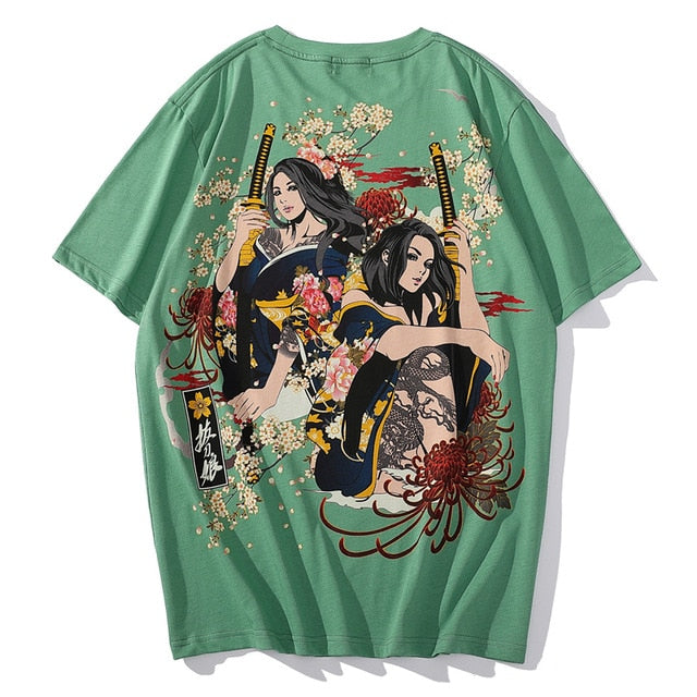 T Shirt Femme Japonaise | MJ FRANKO