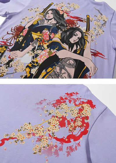 T Shirt Femme Japonaise | MJ FRANKO