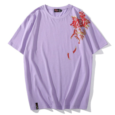 T Shirt Samourai Femme | MJ FRANKO