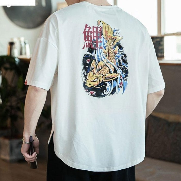 T Shirt Large Koi | MJ FRANKO
