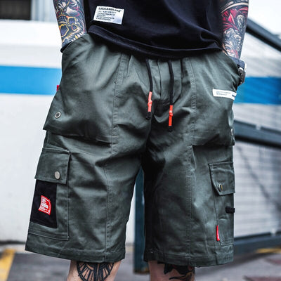 Short Cargo Streetwear Camouflage | MJ FRANKO