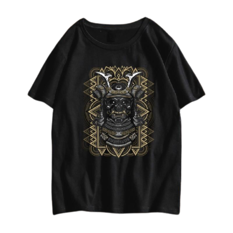 T Shirt Masque Samourai